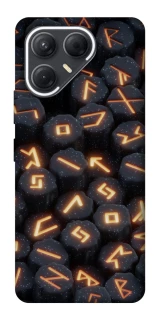 Чехол на TECNO Pova 7 Огненые руны фото 1 из 1