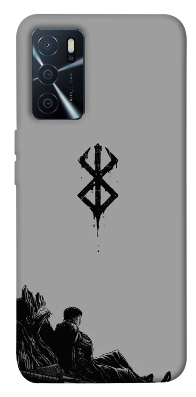 Чохол на Oppo A16s / A16 Berserk v3 фото 1 з 1