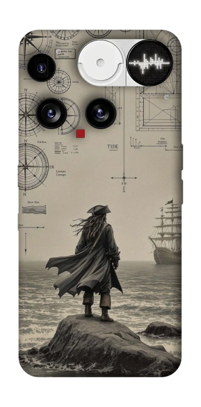 Чохол на Nothing Phone (3) Captain Jack Sparrow фото 1 з 1
