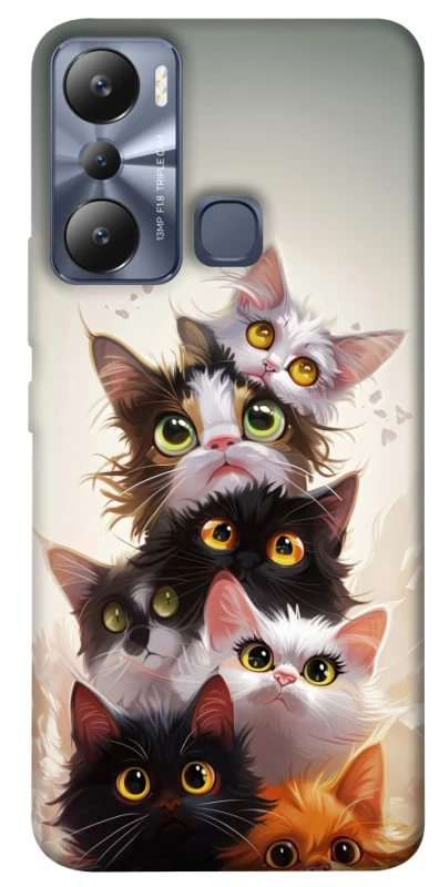 Чехол на Infinix Hot 20i Сat eyes фото 1 из 1