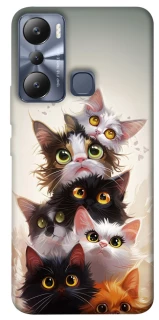 Чехол на Infinix Hot 20i Сat eyes фото 1 из 1