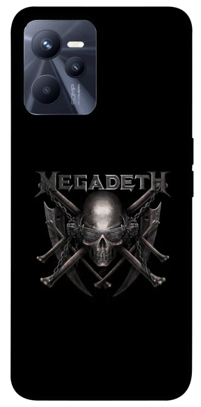Чохол на Realme C35 Megadeth фото 1 з 1