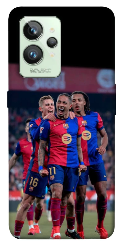 Чохол на Realme GT2 FC Barcelona team фото 1 з 1