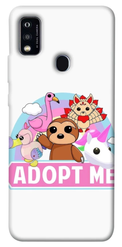 Чохол на ZTE Blade A51 Adopt Me Pets Logo фото 1 з 1
