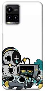 Чохол на Vivo Y21 / Y33s Dandy World Heroes фото 1 з 1