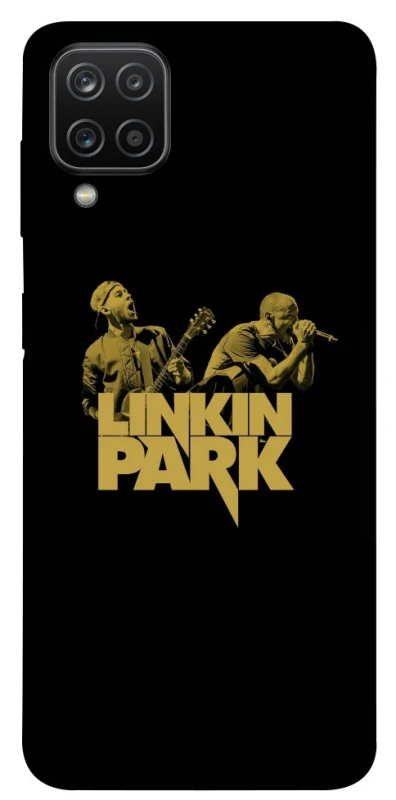 Чохол на Samsung Galaxy A12 Linkin Park logo ver.5 фото 1 з 1