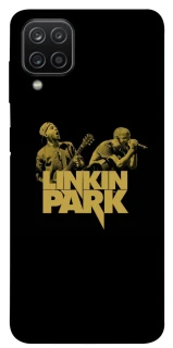 Чехол на Samsung Galaxy A12 Linkin Park logo ver.5 фото 1 из 1