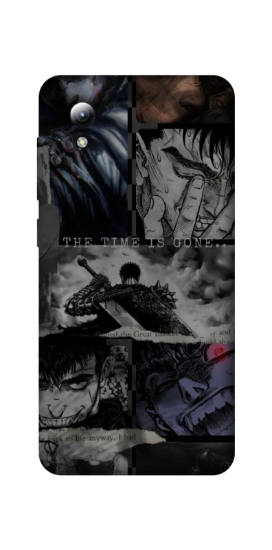 Чехол на ZTE Blade A3 (2019) Berserk collage ver.3 фото 1 из 1