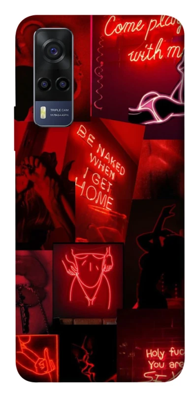 Чохол на Vivo Y53s Hot collage фото 1 з 1