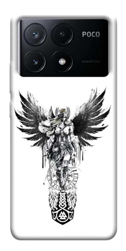 Чехол на Xiaomi Poco X6 Tattoo ver.12 фото 1 из 1
