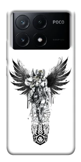 Чехол на Xiaomi Poco X6 Tattoo ver.12 фото 1 из 1