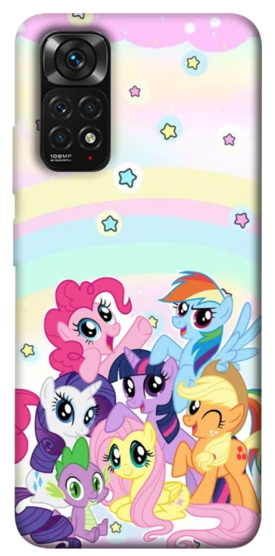 Чохол на Xiaomi Redmi Note 11 (Global) / Note 11S My Little Pony ver.2 фото 1 з 1