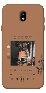 Чехол на Samsung J730 Galaxy J7 (2017) Coffee player фото 1 из 1