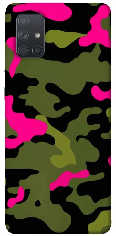 Чехол на Samsung Galaxy A71 Camouflage v29 фото 1 из 1