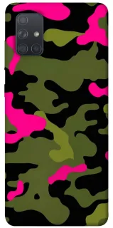 Чохол на Samsung Galaxy A71 Camouflage v29 фото 1 з 1
