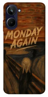 Чехол на Realme 10 4G Monday Again фото 1 из 1
