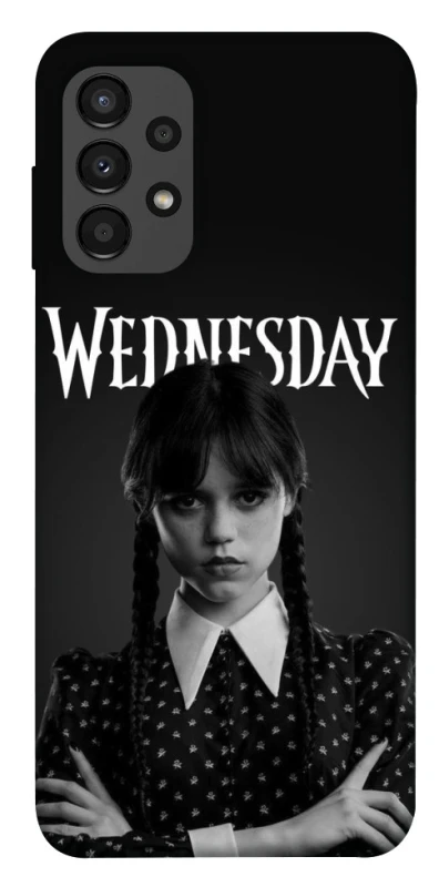 Чохол на Samsung Galaxy A13 4G Dark Mood Wednesday фото 1 з 1