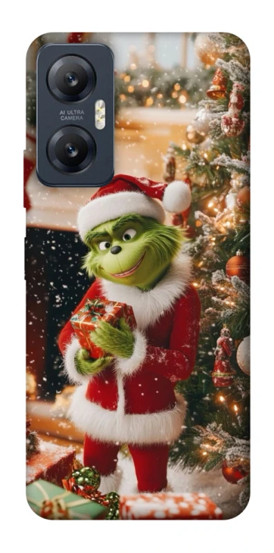 Чохол на Infinix Hot 20 5G Grinch mood ver.7 фото 1 з 1