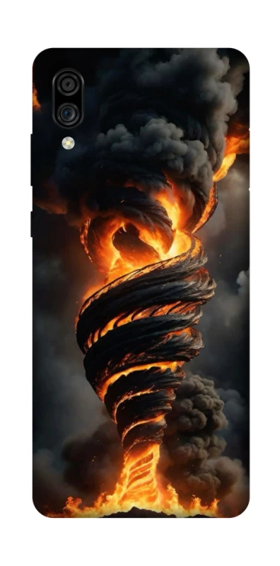 Чехол на ZTE Blade A5 (2020) Огненный торнадо фото 1 из 1