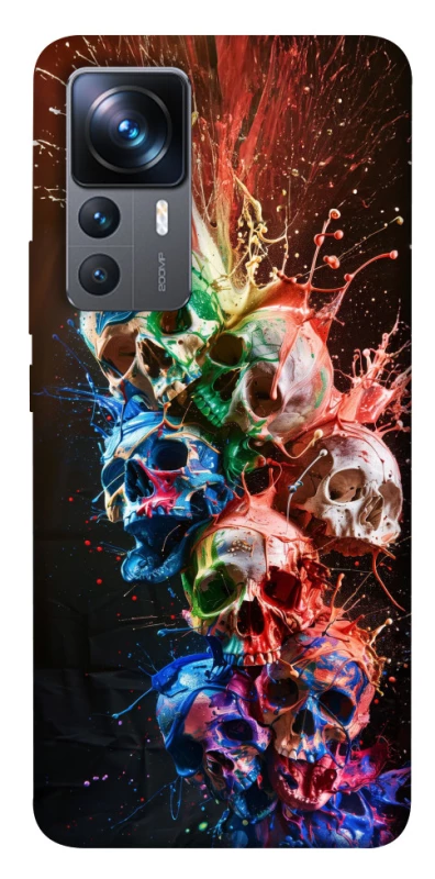 Чохол на Xiaomi 12T / 12T Pro Skulls фото 1 з 1