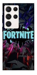Чохол на Samsung Galaxy S23 Ultra Fortnite logo ver.3 фото 1 з 1