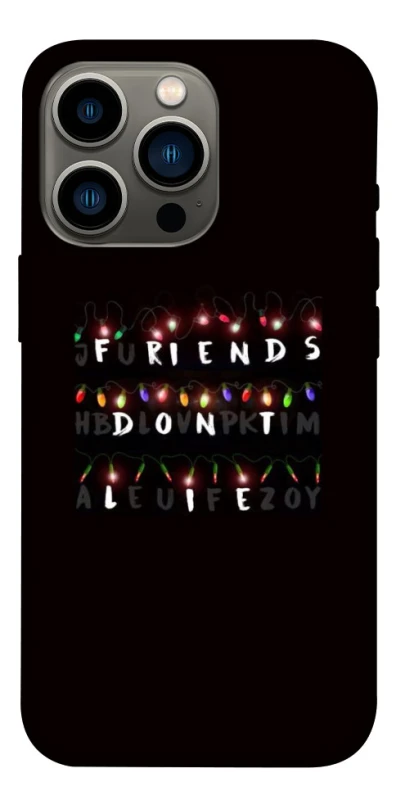 Чохол на Apple iPhone 13 Pro (6.1") Stranger Things ver.6 фото 1 з 1