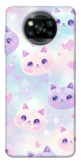 Чехол на Xiaomi Poco X3 NFC / Poco X3 Pro Funny Kittens ver.4 фото 1 из 1