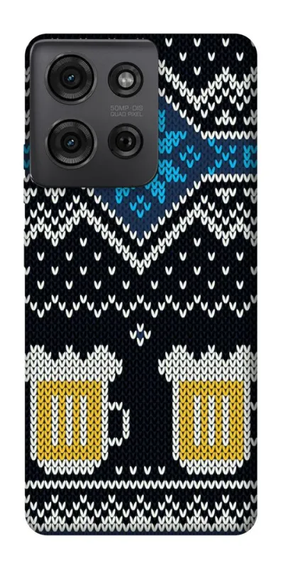 Чехол на Motorola Moto G75 Рождество фото 1 из 1