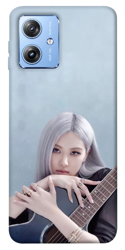 Чохол на Motorola Moto G84 Rosé - BLACKPINK фото 1 з 1