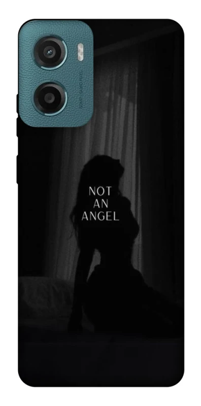 Чохол на Motorola Moto G06 Not an angel фото 1 з 1