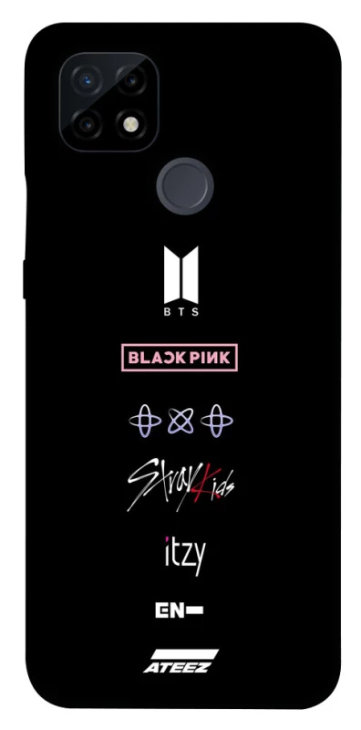 Чехол на Realme C21 K-pop Logo фото 1 из 1