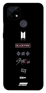 Чехол на Realme C21 K-pop Logo фото 1 из 1