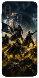 Чохол на Samsung Galaxy A20 / A30 HELLDIVERS фото 1 з 1
