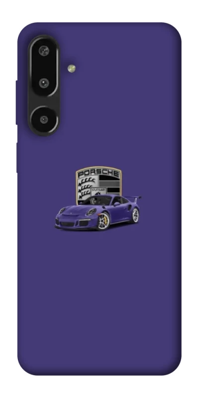 Чохол на Samsung Galaxy F16 Porsche purple фото 1 з 1