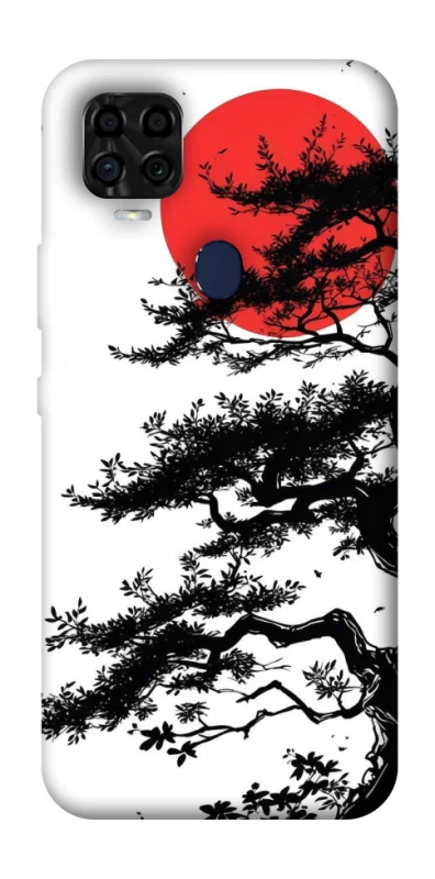 Чохол на ZTE Blade v2020 Дух Японії v2 фото 1 з 1