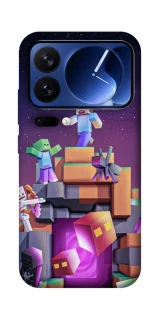 Чохол на Xiaomi Poco F7 Ultra Minecraft aesthetics фото 1 з 1