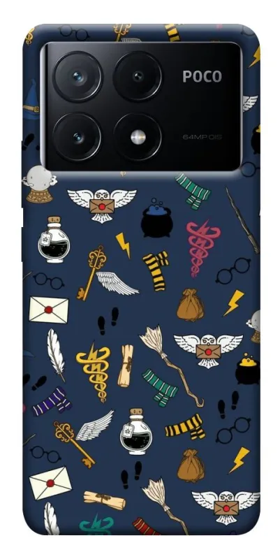 Чохол на Xiaomi Poco X6 Harry Potter v1 фото 1 з 1
