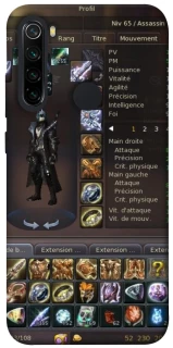 Чохол на Xiaomi Redmi Note 8 Character Menu ver.1 фото 1 з 1