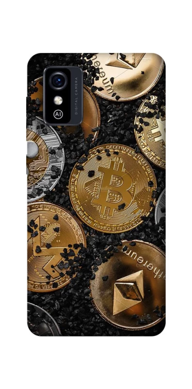 Чехол на ZTE Blade L9 Many coins v2 фото 1 из 1