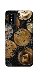 Чехол на ZTE Blade L9 Many coins v2 фото 1 из 1