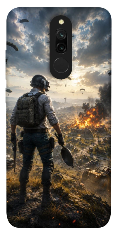 Чохол на Xiaomi Redmi 8 PUBG ver.2 фото 1 з 1