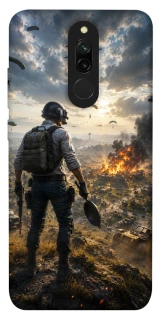 Чехол на Xiaomi Redmi 8 PUBG ver.2 фото 1 из 1
