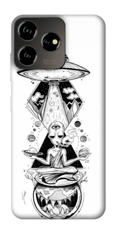 Чехол на ZTE Blade V50 Design 4G Tattoo ver.4 фото 1 из 1