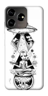 Чехол на ZTE Blade V50 Design 4G Tattoo ver.4 фото 1 из 1