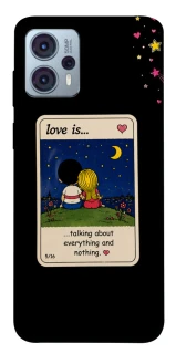 Чехол на Motorola Moto G23 Love is ver.6 фото 1 из 1