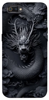 Чехол на Realme C2 black dragon фото 1 из 1