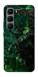 Чехол на Infinix Hot 60 Pro+ Warcraft Illidan v2 фото 1 из 1