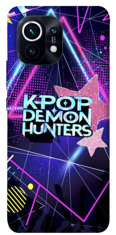 Чохол на Xiaomi Mi 11 K-Pop Demon Hunters ver.18 фото 1 з 1