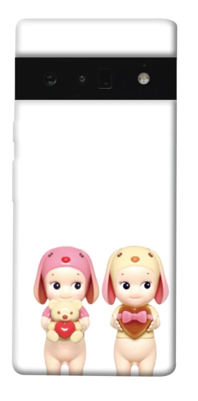 Чехол на Google Pixel 6 Pro Puppy Love Duo фото 1 из 1