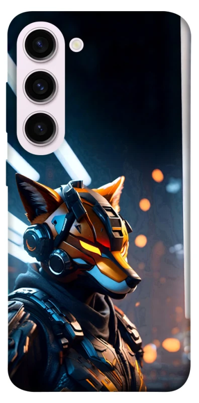 Чехол на Samsung Galaxy S23+ Cyber ​​Fox фото 1 из 1